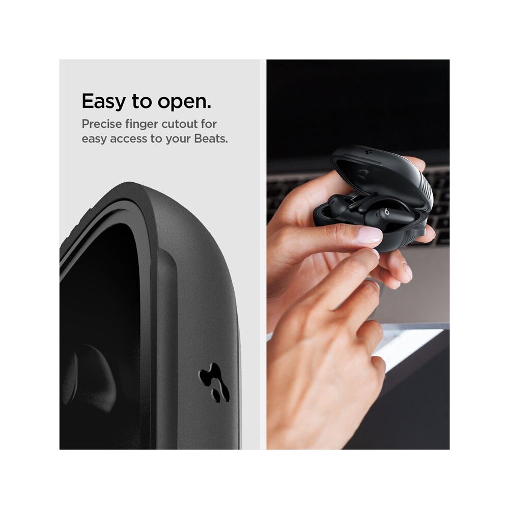 Spigen-Rugged-Armor-pouzdro-Apple-Powerbeats-Pro-2-cerne