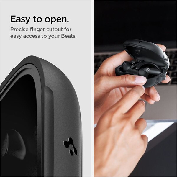 Spigen-Rugged-Armor-pouzdro-Apple-Powerbeats-Pro-2-cerne
