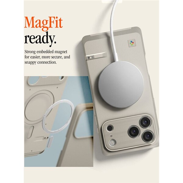 Spigen-Classic-LS-MagSafe-kryt-iPhone-17-Pro-Max-Macintosh-128K-stone