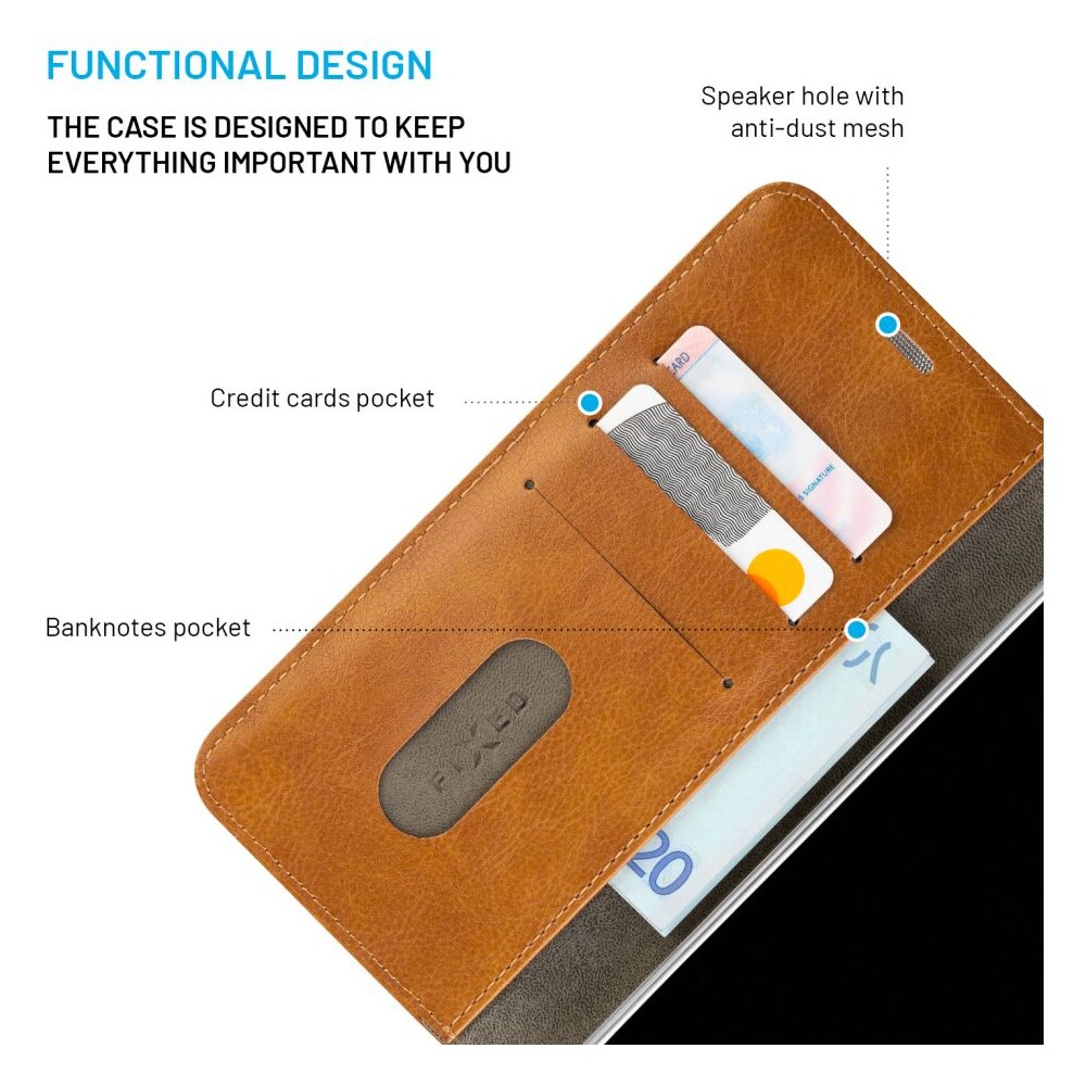 FIXED-Opus-pouzdro-Apple-iPhone-16-hnede