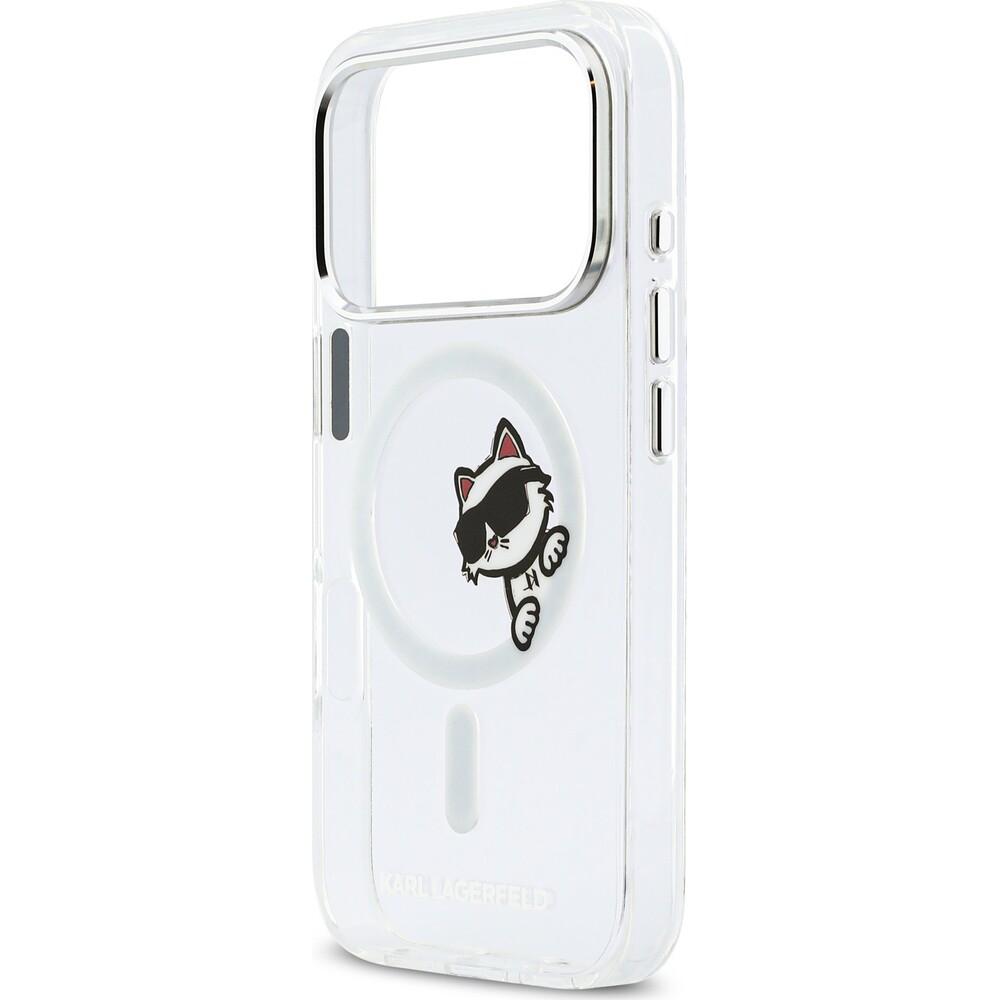 Karl-Lagerfeld-IML-Choupette-Peekaboo-MagSafe-kryt-iPhone-17-Pro-ciry