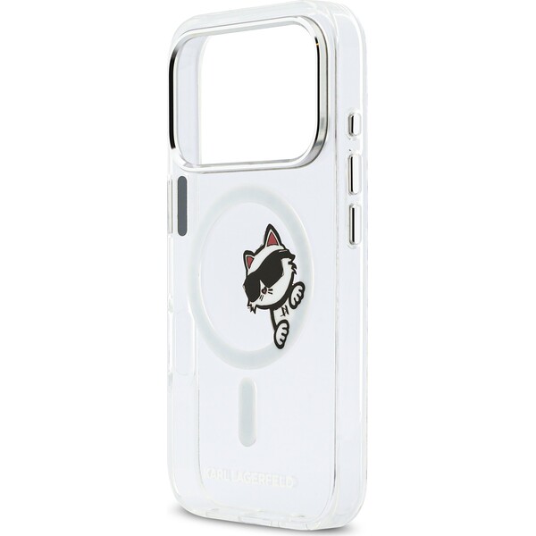 Karl-Lagerfeld-IML-Choupette-Peekaboo-MagSafe-kryt-iPhone-17-Pro-ciry
