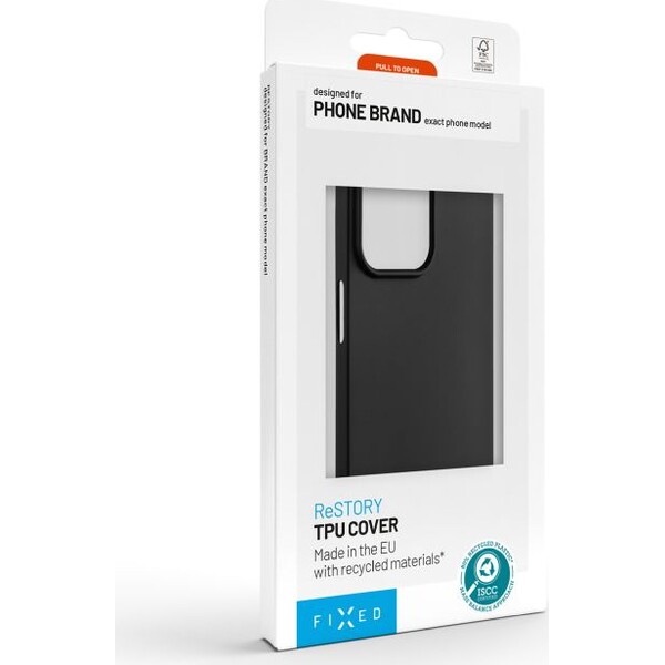 FIXED-ReStory-TPU-recyklovany-kryt-Apple-iPhone-16-cerny