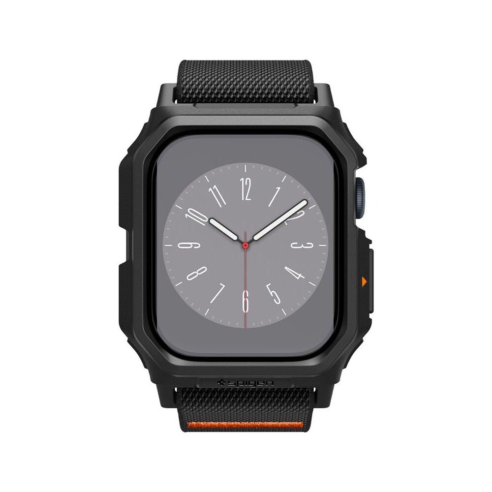 Spigen-Lite-Fit-Pro-reminek-s-krytem-Apple-Watch-10-11-46mm-matne-cerny