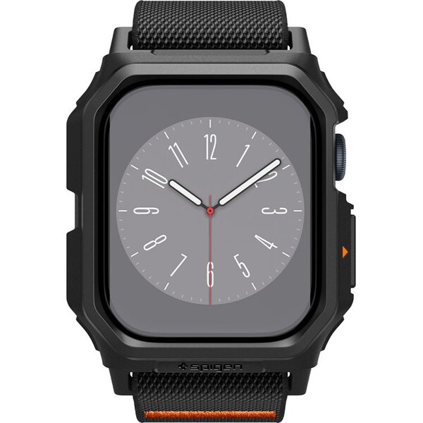 Spigen-Lite-Fit-Pro-reminek-s-krytem-Apple-Watch-10-11-46mm-matne-cerny