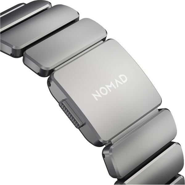 Nomad-Stratos-Band-FKM-reminek-Apple-Watch-45-46-49mm-Natural-Titanium-Black