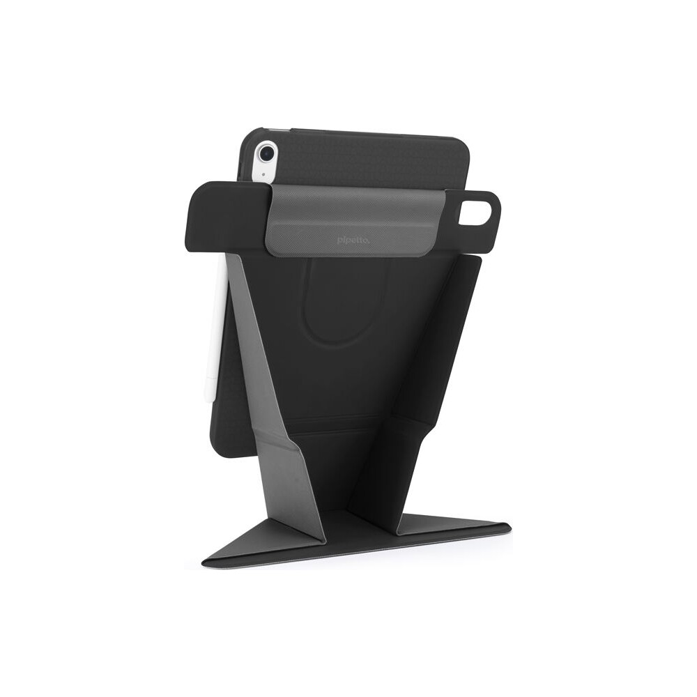 Pipetto-Origami-No6-Stand-pouzdro-iPad-Air-13-2026-2025-2024-cerne