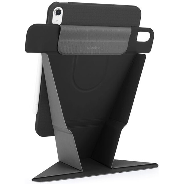 Pipetto-Origami-No6-Stand-pouzdro-iPad-Air-13-2026-2025-2024-cerne