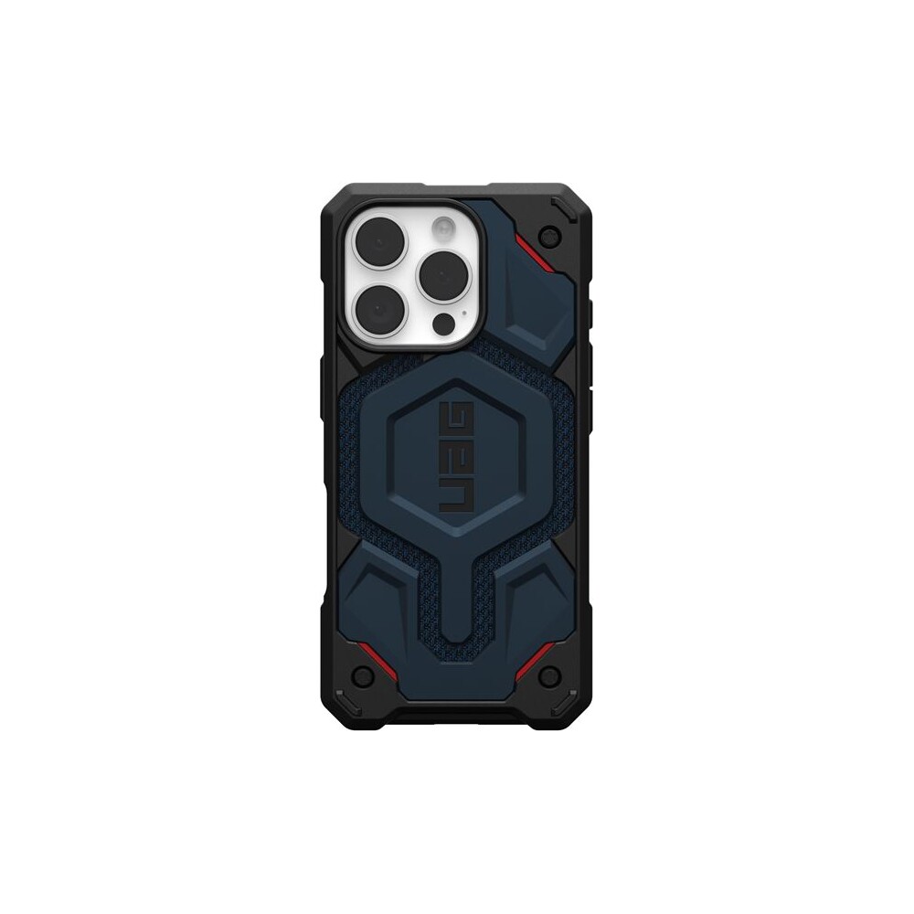 UAG-Monarch-Pro-Magsafe-Kevlar-kryt-iPhone-16-Pro-tmave-modry