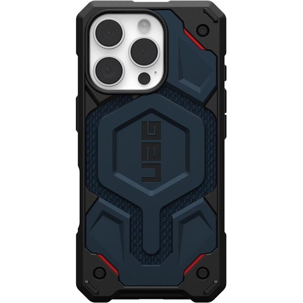 UAG-Monarch-Pro-Magsafe-Kevlar-kryt-iPhone-16-Pro-tmave-modry