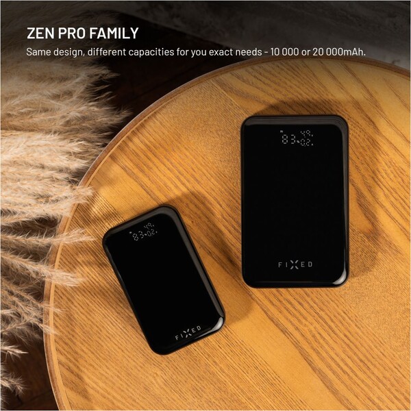 FIXED-Zen-10-Pro-powerbanka-s-LCD-displejem-30W-10-000-mAh-cerna