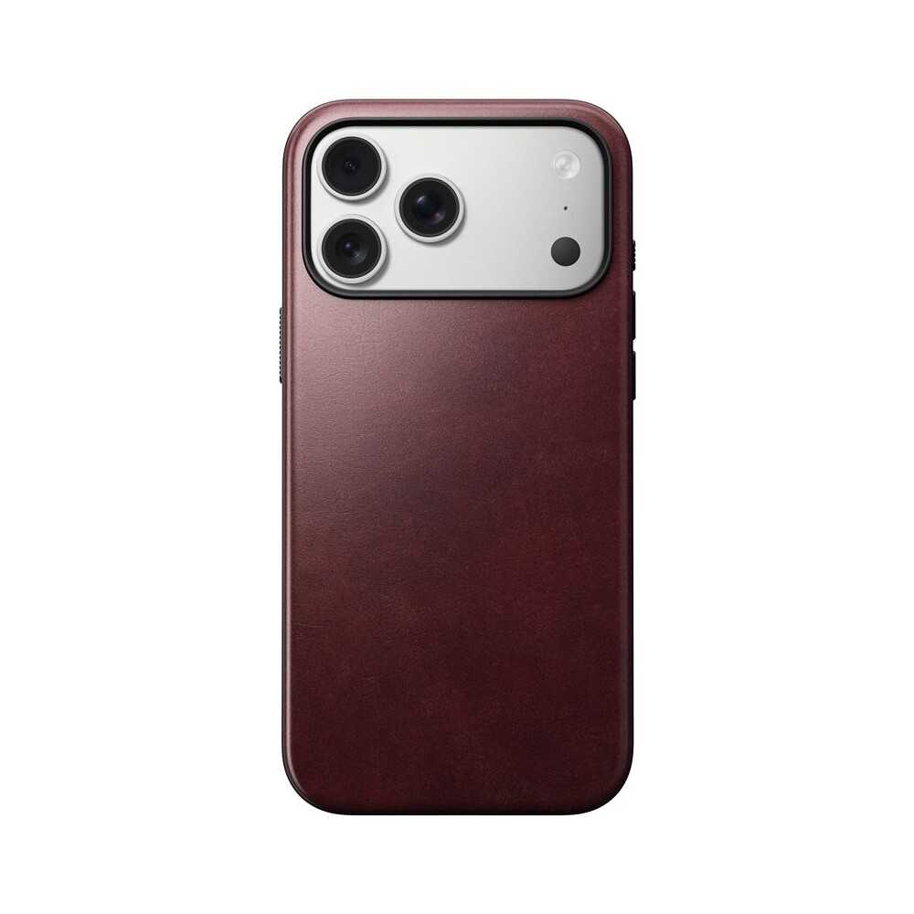 Nomad-Modern-Leather-Case-Horween-MagSafe-kozeny-kryt-iPhone-17-Pro-Max-Burgundy