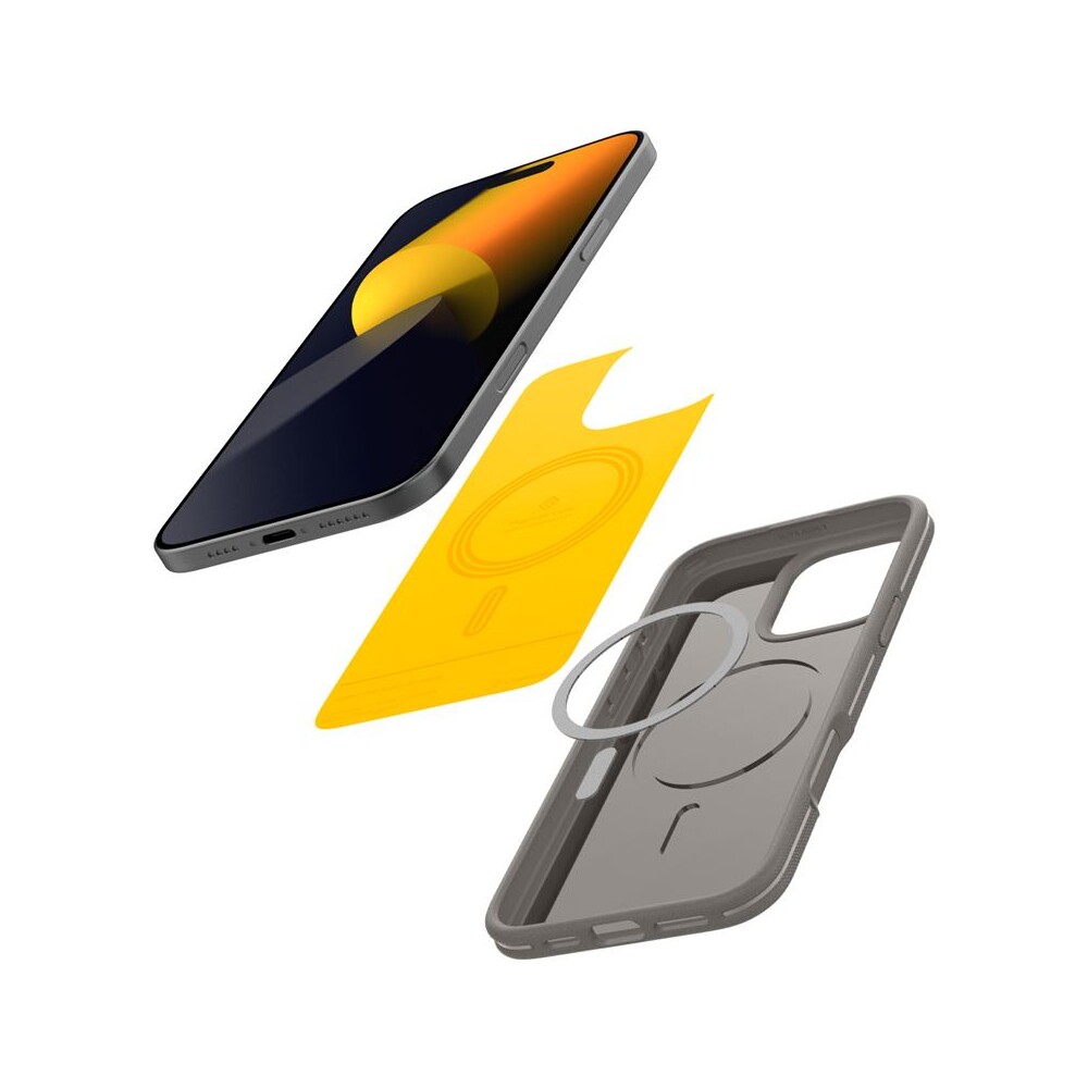 Spigen-Caseology-Athlex-MagSafe-kryt-iPhone-16-Pro-Max-active-gray