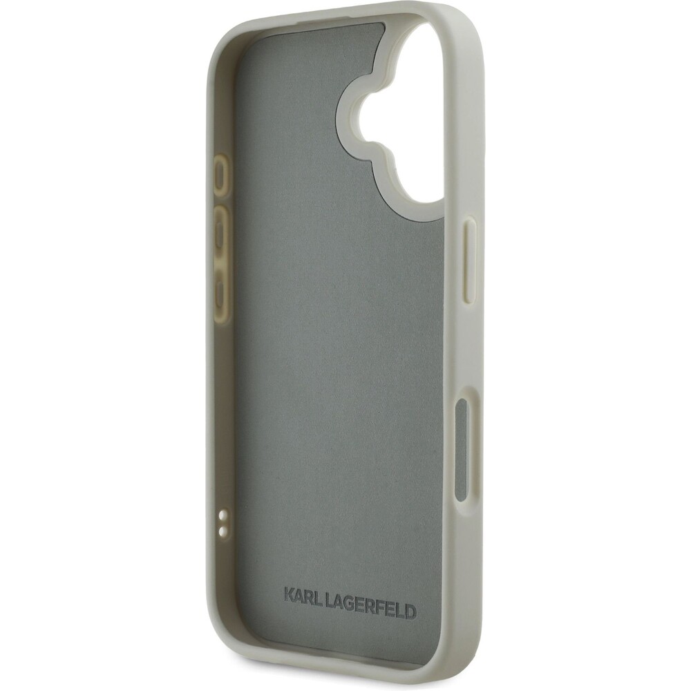 Karl-Lagerfeld-3D-Rubber-Double-Heads-kryt-iPhone-16-bezovy