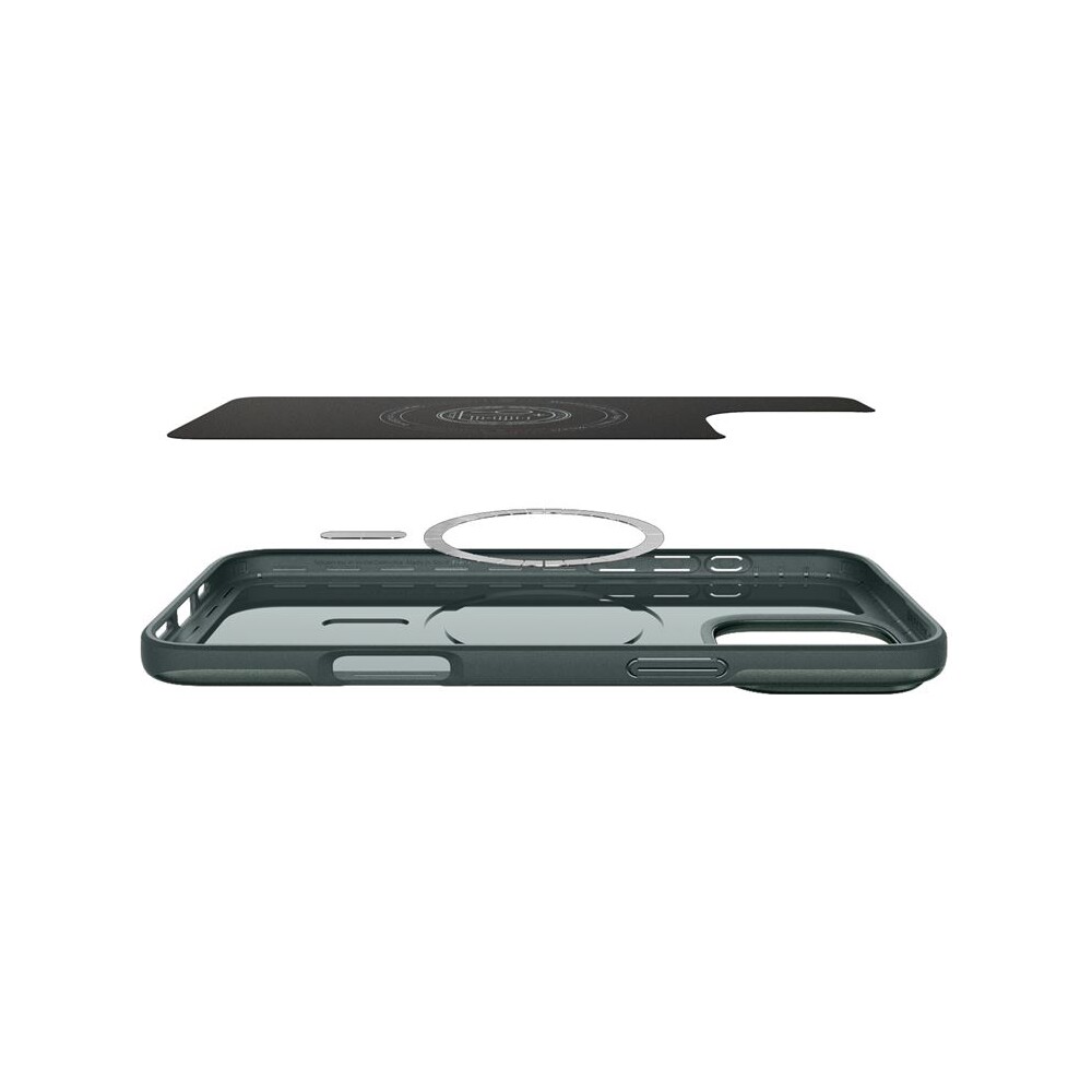 Spigen-Thin-Fit-MagSafe-kryt-iPhone-16-Pro-Max-abyss-green
