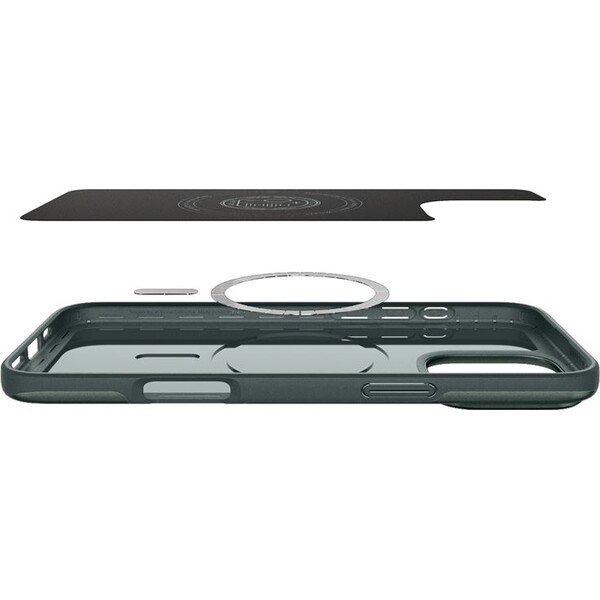 Spigen-Thin-Fit-MagSafe-kryt-iPhone-16-Pro-Max-abyss-green