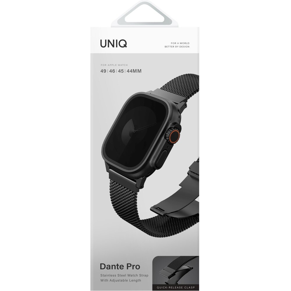 UNIQ-Dante-Pro-ocelovy-reminek-49-46-45-44mm-cerny