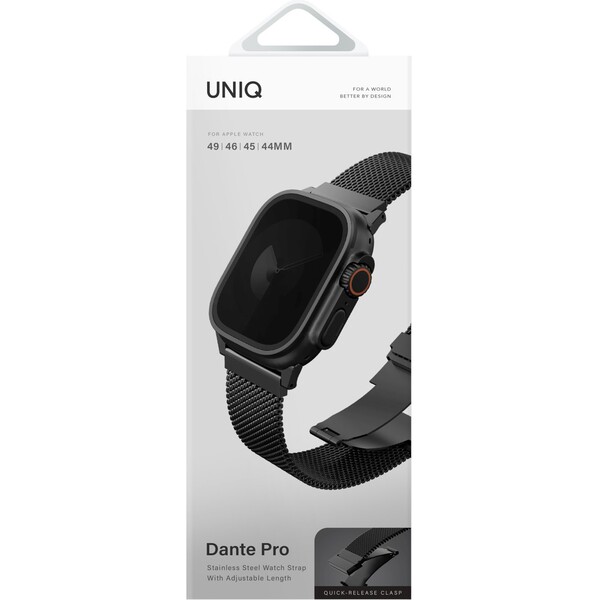 UNIQ-Dante-Pro-ocelovy-reminek-49-46-45-44mm-cerny