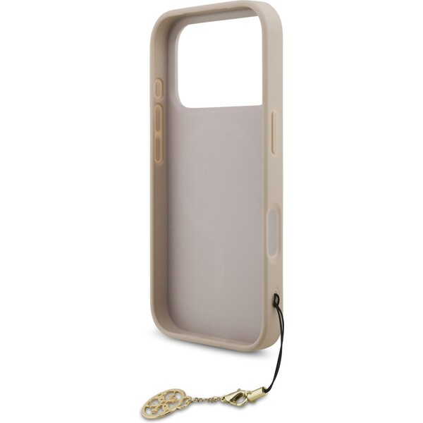 Guess-4G-Charm-kryt-iPhone-17-Pro-ruzovy