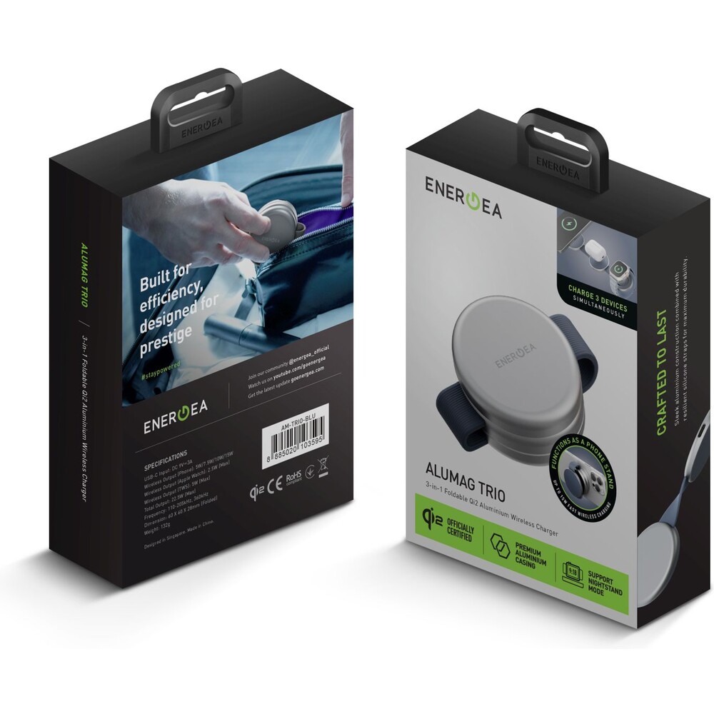 ENERGEA-AluMag-Trio-3v1-Foldable-Qi2-hlinikova-MagSafe-nabijecka-15W-modra