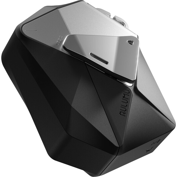 Aulumu-A39-Geometric-Case-pouzdro-AirPods-Pro-3-Black