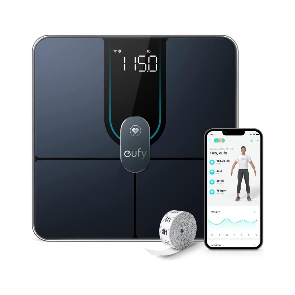 Anker-eufy-P2-Pro-chytra-osobni-vaha-cerna