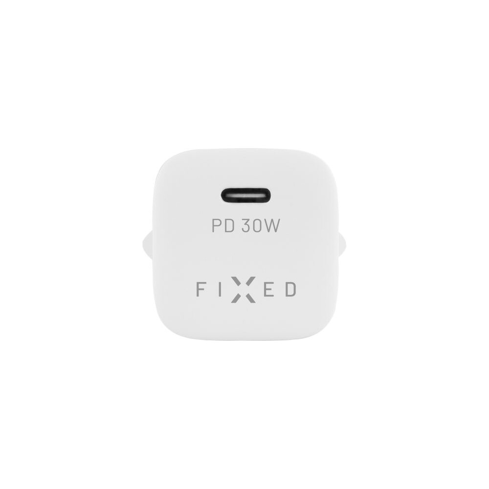 FIXED-Mini-set-sitove-nabijecky-s-USB-C-vystupem-a-USB-C-Lightning-kabelu-podpora-PD-1-2-metr-MFI