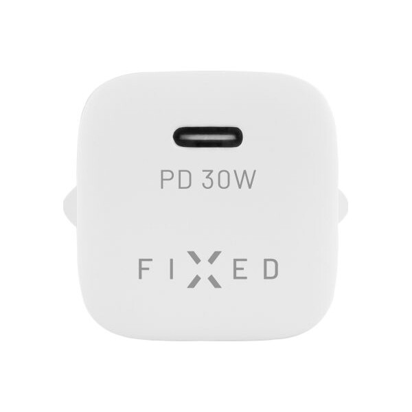 FIXED-Mini-set-sitove-nabijecky-s-USB-C-vystupem-a-USB-C-Lightning-kabelu-podpora-PD-1-2-metr-MFI