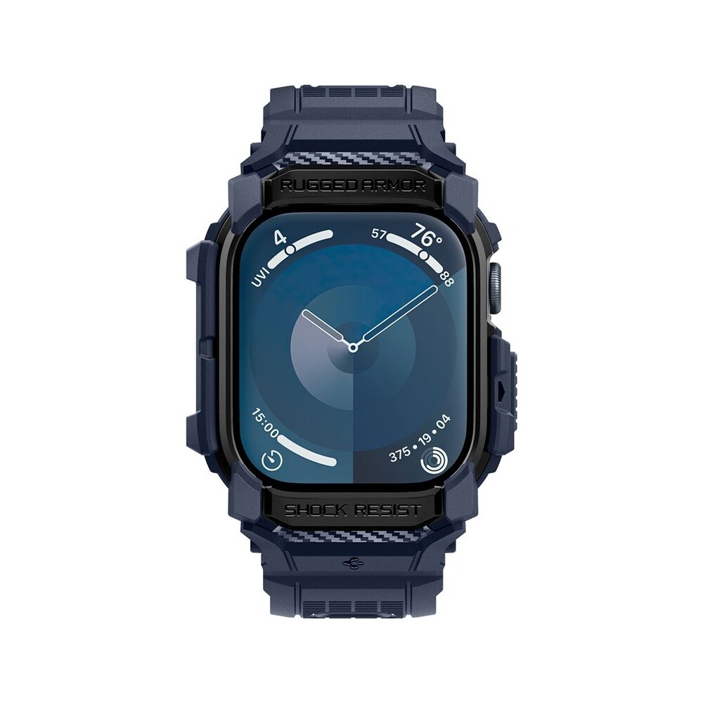 Spigen-Rugged-Armor-Pro-reminek-s-pouzdrem-Apple-Watch-10-11-42mm-modry