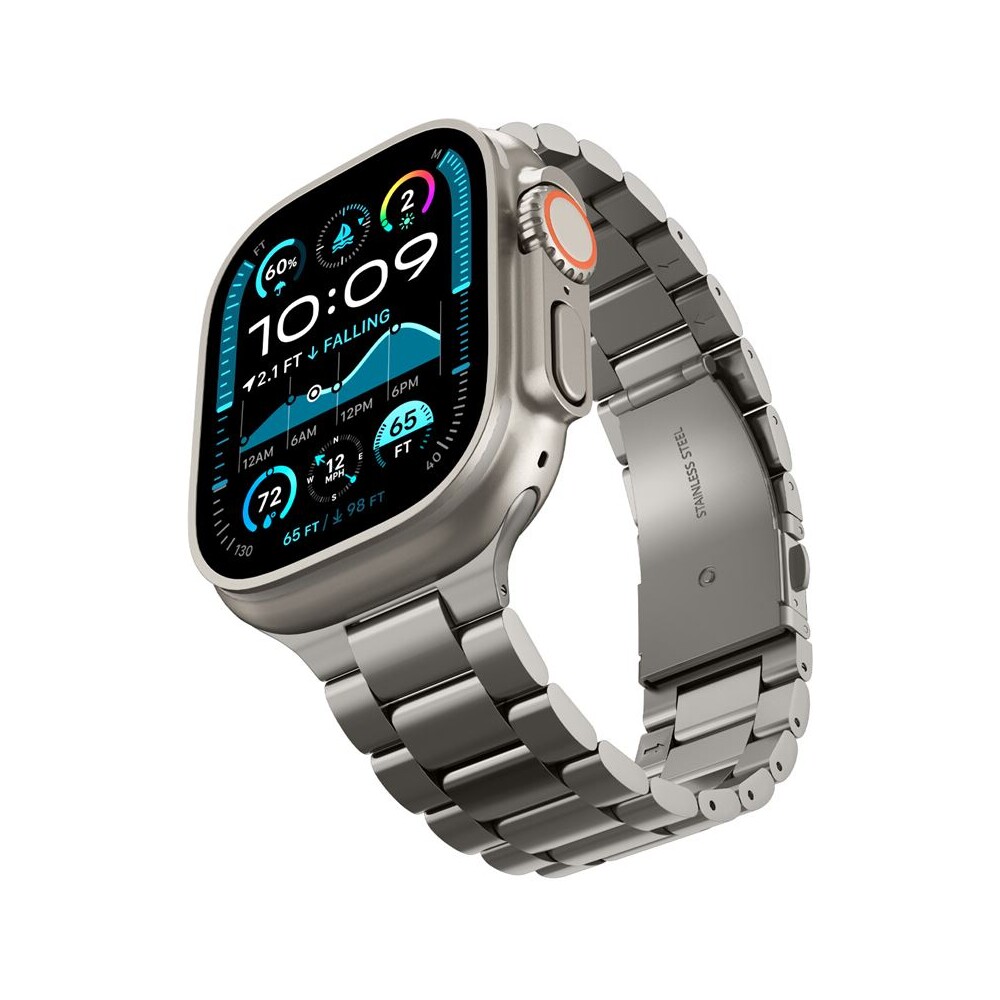 Spigen-Modern-Fit-Titanium-reminek-Apple-Watch-49-46-45-44mm-prirodni-titan