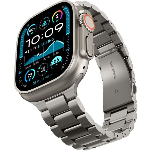 Spigen-Modern-Fit-Titanium-reminek-Apple-Watch-49-46-45-44mm-prirodni-titan