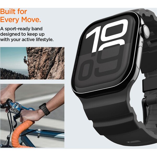 Spigen-Silicone-Band-reminek-Apple-Watch-49-46-45-44mm-cerny