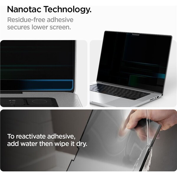 Spigen-SafeView-Privacy-folie-MacBook-Pro-14-M5-M4-M3-M2-M1-