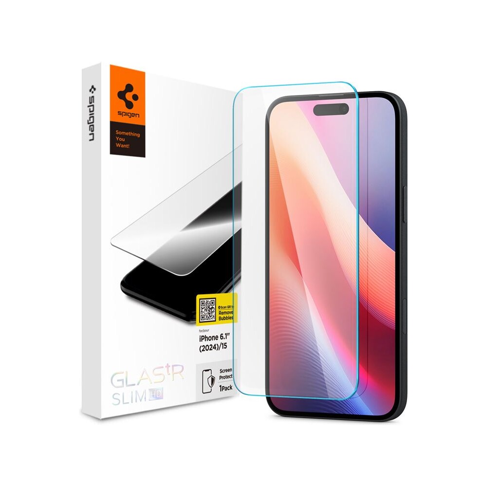 Spigen-Glass-tR-Slim-HD-tvrzene-sklo-iPhone-15-16-cire