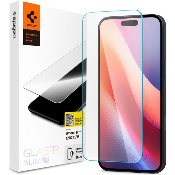 Spigen-Glass-tR-Slim-HD-tvrzene-sklo-iPhone-15-16-cire