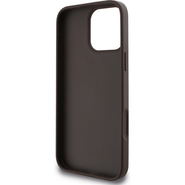 Guess-PU-4G-Metal-Logo-kryt-pro-iPhone-16-Pro-Max-hnedy