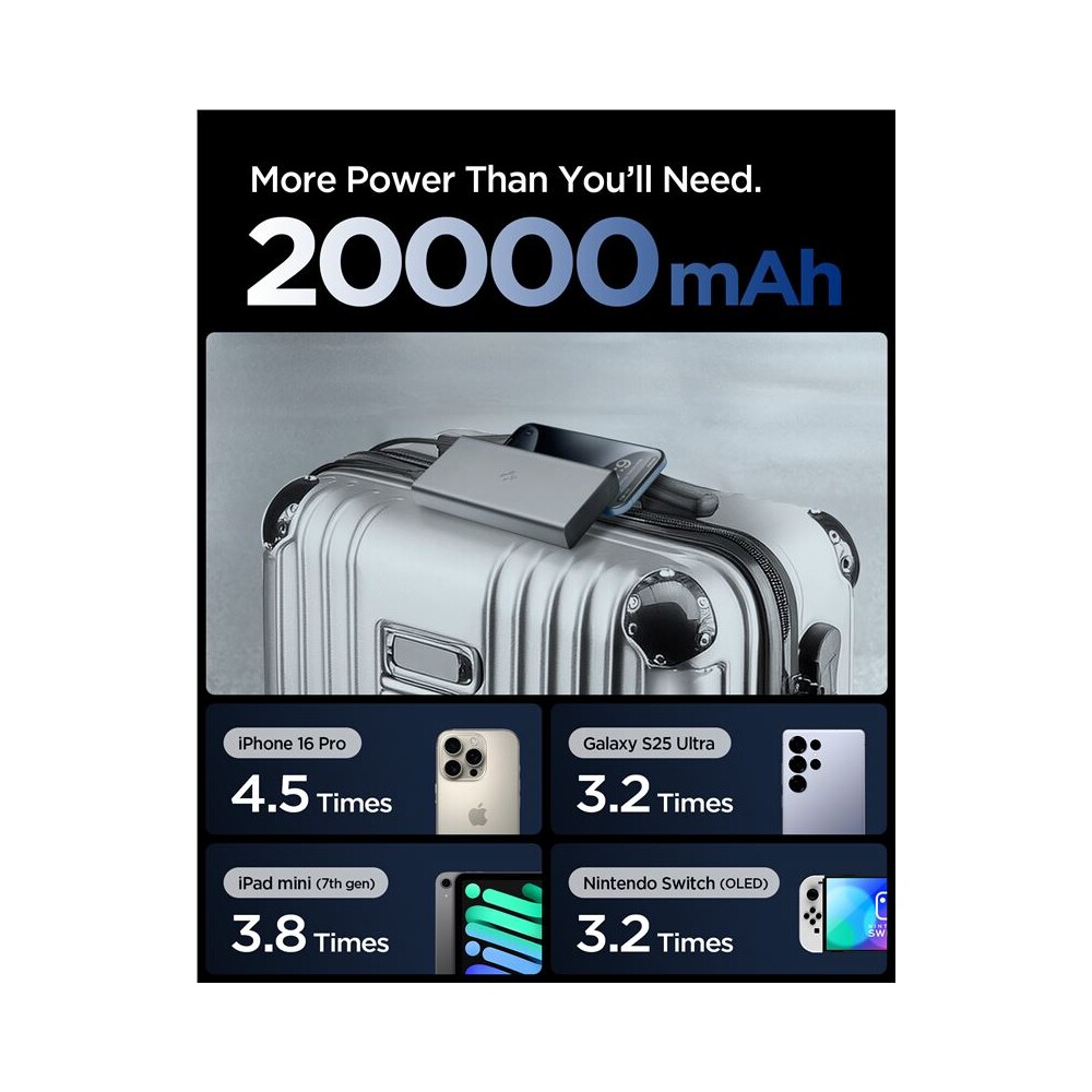 Spigen-Essential-powerbanka-20000mAh-30W-seda-EA3020-