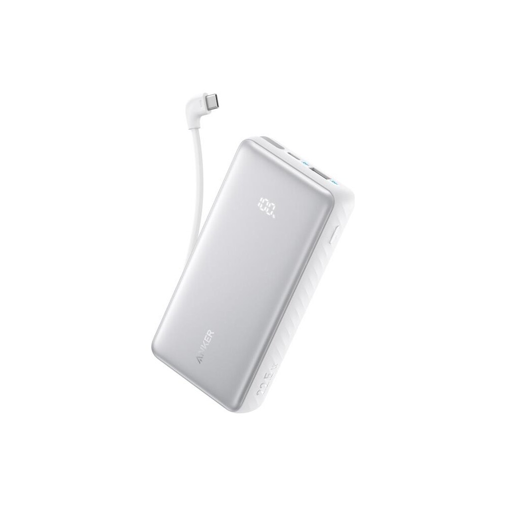 Anker-Zolo-powerbanka-10000mAh-22-5W-s-kabelem-USB-C-bila