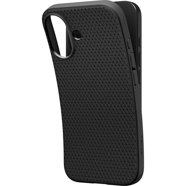 Spigen-Liquid-Air-kryt-iPhone-17-matte-black