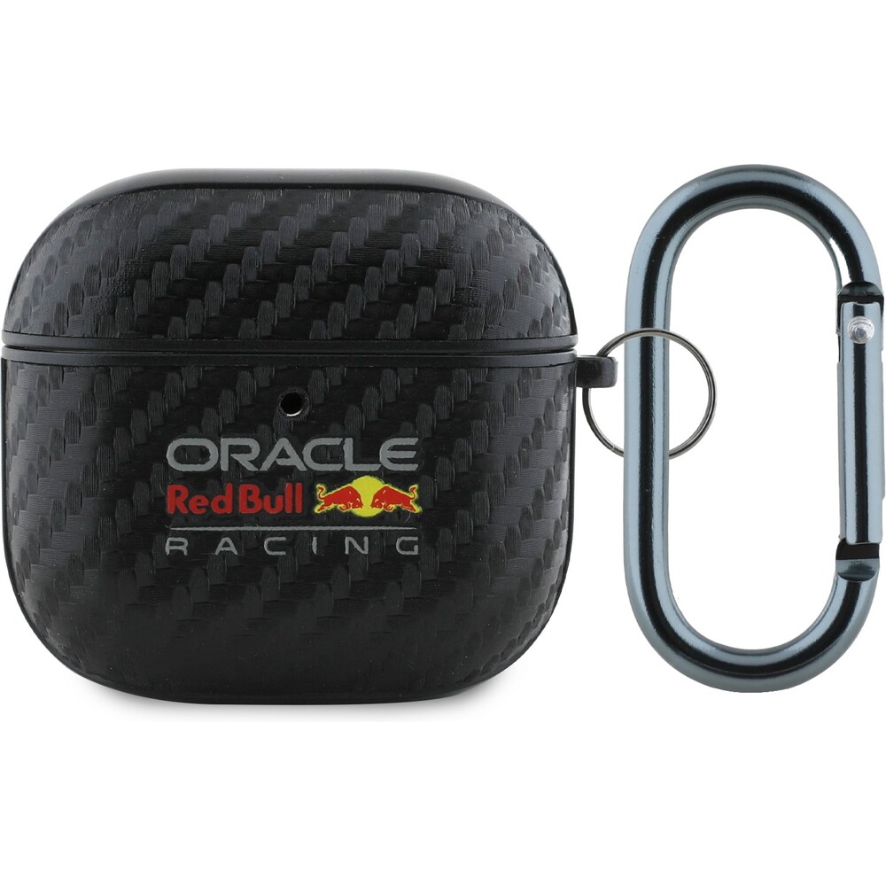 Oracle-Red-Bull-Racing-PU-Karbonove-pouzdro-AirPods-4-cerne