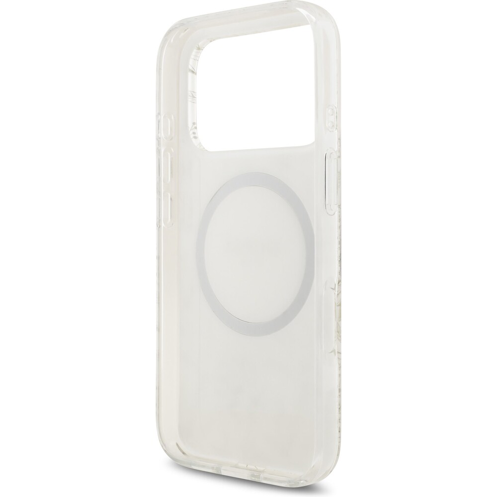 Guess-IML-Flowers-Allover-Strap-MagSafe-kryt-iPhone-17-Pro-bily