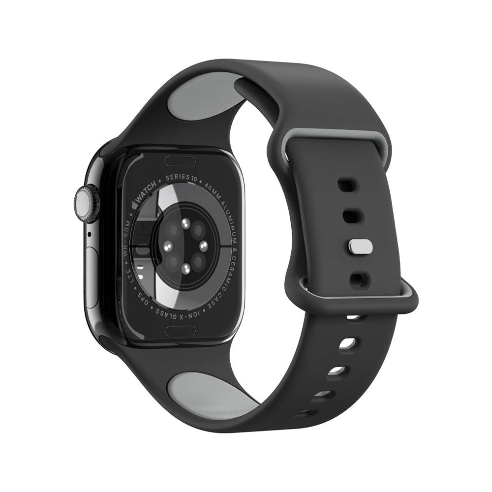 Spigen-Nano-Pop-Band-reminek-Apple-Watch-49-46-45-44mm-cerny-sedy