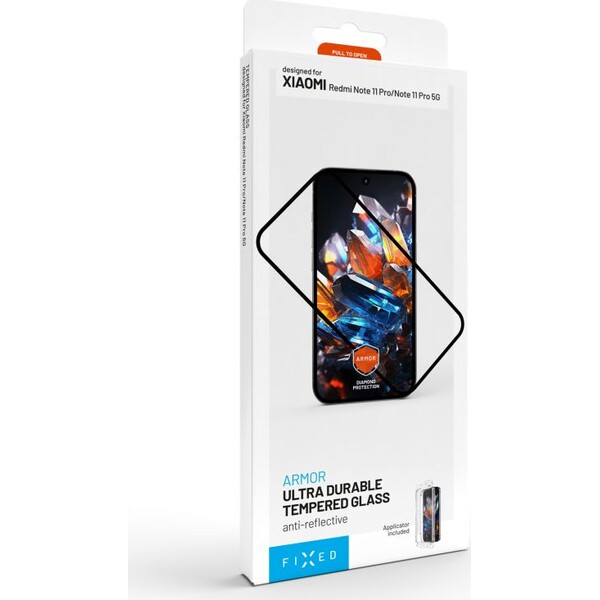 FIXED-Armor-2-5D-sklo-s-Anti-dust-a-AR-vrstvou-Apple-iPhone-17-Pro-cerne