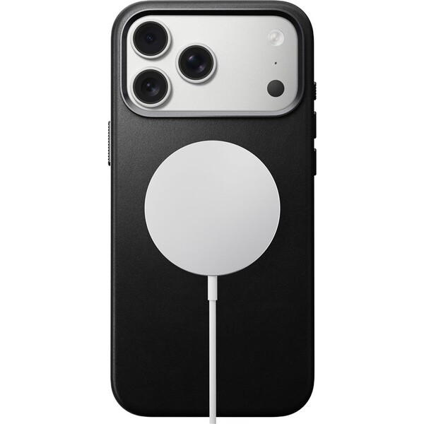 Nomad-Traditional-Leather-Case-MagSafe-kozeny-kryt-iPhone-17-Pro-Max-Black
