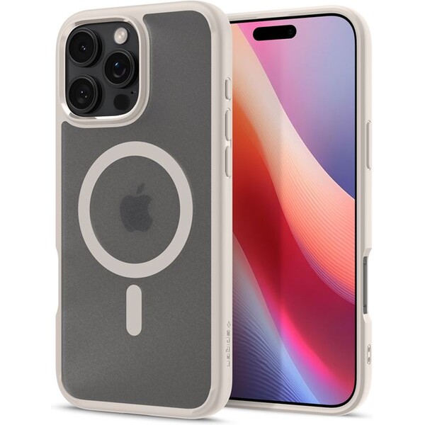 Spigen-Ultra-Hybrid-MagSafe-kryt-iPhone-16-Pro-frost-natural-titanium