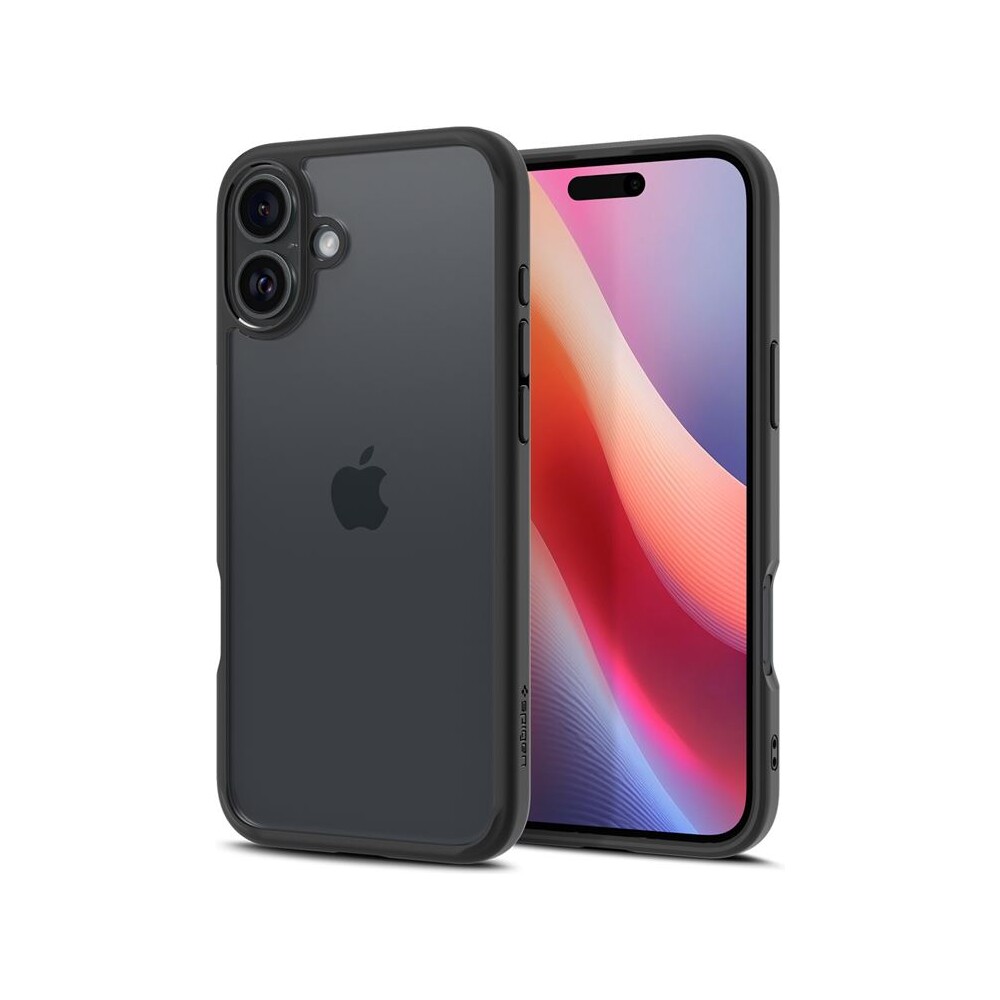 Spigen-Ultra-Hybrid-kryt-iPhone-16-matte-black