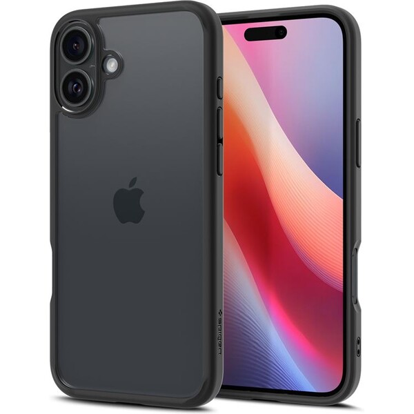 Spigen-Ultra-Hybrid-kryt-iPhone-16-matte-black