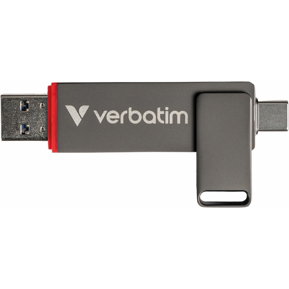 VERBATIM-Dual-QuickStick-USB-C-USB-A-USB-3-2-Gen-1-256GB