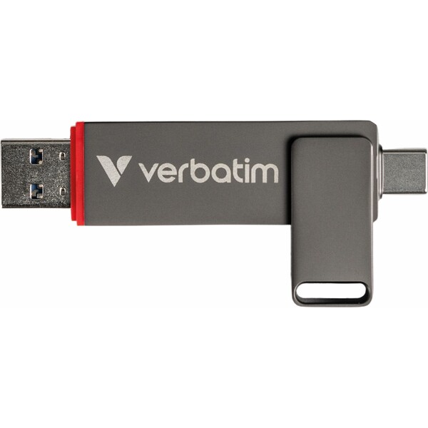 VERBATIM-Dual-QuickStick-USB-C-USB-A-USB-3-2-Gen-1-256GB