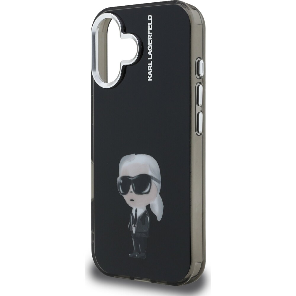 Karl-Lagerfeld-IML-Aquarelle-Karl-kryt-iPhone-16-cerny